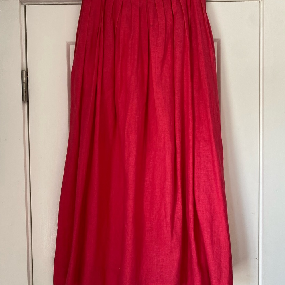 Classic Linen Women's Skirt